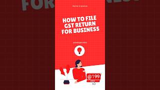 HOW TO FILE GST RETURN FOR BUSINESS #accounting #viral #gst #jobs #tallyprime #jobsearch #gstreturn