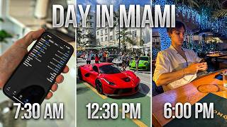 Day In The Life Of A Young Trader In Miami | $2700 Profit