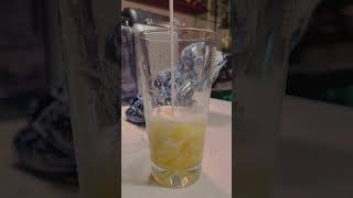 How to make a virgin pina colada #bartender #cocktail #mixologist