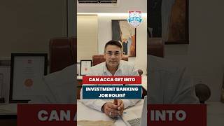 Can ACCA Apply for Investment Banking Roles? | ACCA Jobs 2025 | ACCA Career 2025 | Zaheer Sayed ACCA