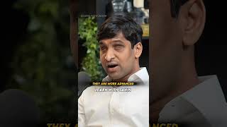 Difference Between Indian vs US education system • Srikanth Bolla  #rajshamani #podcast