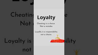 loyalty of person |Loyalty makes perfection #loyalty #loyaltytest #motivation #viralmorals
