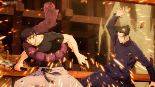 呪術廻戦 懐玉・玉折／渋谷事変►死闘を決める 運命の瞬間 !! 二人の達人が 繰り広げる死闘 [ Jujutsu Kaisen 2nd Season Full HD ]