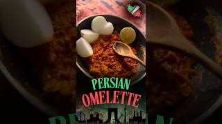 Persian omelette 🍳#iranianfood #omelette #homecooking #spicychef #easyrecipes #persianfood #chef