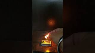 🔥Matchbox tricks|| Matchbox Experiment ||Science Experiment #shorts #trending