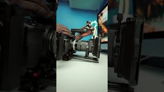 Turning this Blackmagic Pocket 4K Camera into a beast!!🦁️ #smallrig #blackmagic  #camerarig