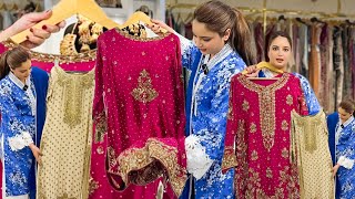 Bridal & Party Wear Dresses at SALE Price! | Latest Wedding Outfits | Exclusive Shop Tour 2025