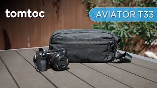 My new favorite sling. tomtoc Aviator T33 3.5L sling review w/ comparison to Explorer T21 4L