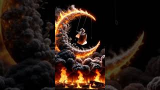 Whispers in the Smoke: A Crescent Moon’s Secret Revealed..m