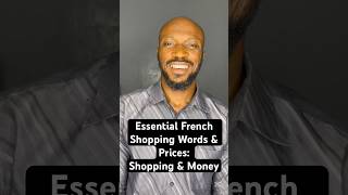 Shopping & Money #TimsLanguageClass #ShoppingInFrench #FrenchPhrases #FrenchMarket #FrenchSpeaking