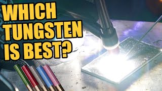TIG溶接タングステン5種類の比較