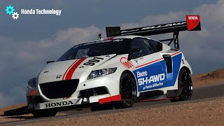 【Honda Technology】Electric SH-AWD with Precision All-Wheel Steer Driving Movie