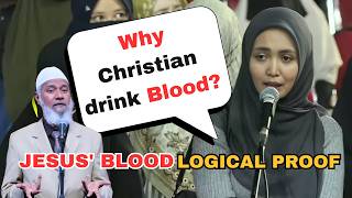 Dr. Zakir Naik EXPOSES Bible's Darkest Secrets About Drinking Jesus' Blood. Why Old & New Testament?