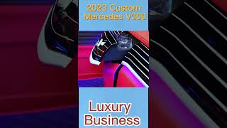 2023 Custom Mercedes V300   Billionaires Luxury p5