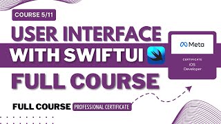 Create the User Interface with SwiftUI FULL COURSE || Build User Interfaces with SwiftUI || Course 5
