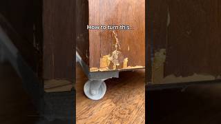 Fixing veneer doesn’t have to be hard! Here’s how to do it! Products linked in the description!
