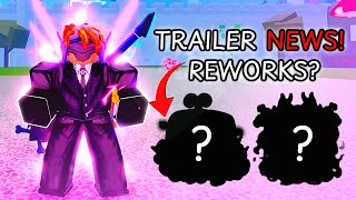 Blox Fruits Update! Trailer News & 2 Major Fruit Reworks!