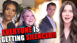 Erika Kirk FURIOUS In NEW INTERVIEW As Brett Cooper ERUPTS And Candace Owens SHREDS TPUSA