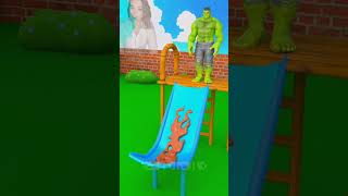 Lil_Spidey_s_And_His_Tricks😂_#funnyanimation_#blenderanimation #hulk #cartoon #spiderman #animation
