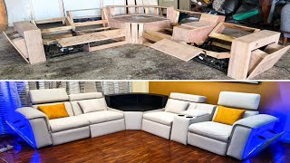 Ralax in Style Creating Electric Recliner Sofa in India!