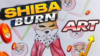 SHIB The Gainer KING | SHIB Draw&Burn Series – Hand Drawn SHIB Art (Burn Video)