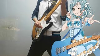 뱅드림! (BanG Dream!) Pastel*Palettes - 세계는 사랑에 빠져있어 (世界は恋に落ちている) Guitar Cover (Honeyworks)