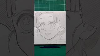 Easy Drawing Koyuki! | Akaza Love | Demon Slayer Drawing | #shorts  #art #demonslayer