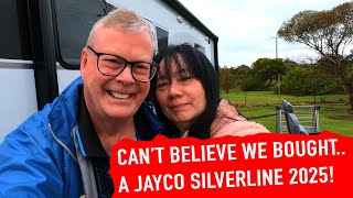 CAN'T BELIEVE WE BOUGHT A JAYCO SILVERLINE 2025!