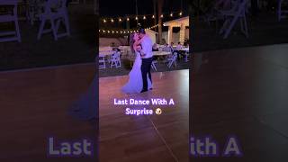 Bride & Groom Last Dance With There Little Best Friend 🐶 #arizonadj #lastdance #valleywidedj