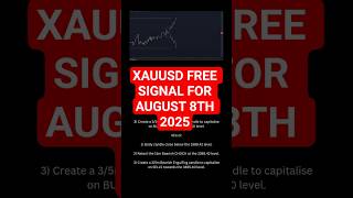 XAUUSD TECHNICAL TRADING ANALYSIS FOR AUGUST 8TH 2025 #trading #xauusd #shorts