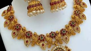 Latest South Indian Jewellery Designs - South Indian Temple Jewellery - Jewellery Online Shopping