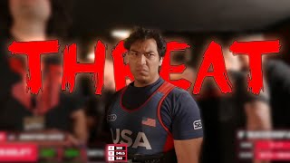 Jonathan Cayco is a threat. | Cuando se te moja la tarea 2 - ( Slowed ) - LDRR | powerlifting edit