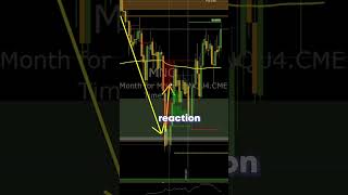 Support & ICT elements #profit #strategy #nasdaq100 #nasdaq #profitstrategy #fibonaccitrading