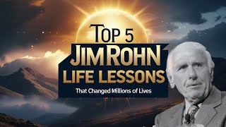 Change your life with Jim Rohn Lessons |  #successtips #motivation