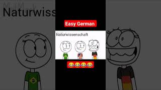 Learn German in a Funny way. #deutschland #deutschalsfremdsprache #goviral