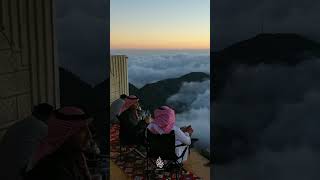 most beautiful place in Saudia #saudarabia #ksatourism #explorearabia #adventure #travelvlog