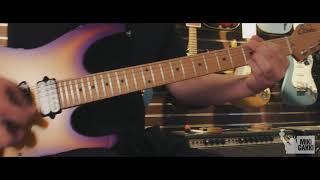 Suhr Modern Custom Purple Metallic Burst 2012