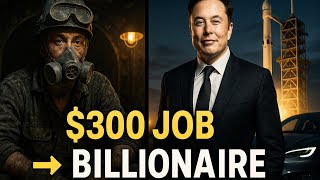"The $300 Job That Made Elon Musk a Millionaire | TRUE Story of Risk & Resilience"