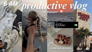 午前6時の人生で最も生産的な一日！日の出ランニング、健康的な習慣、コストコとトレーダージョーズでの買い物！
