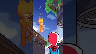 Human Torch blows women’s minds! Literally! (Marvel Rivals animation)