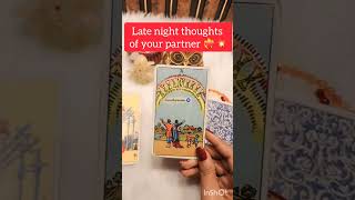 Late Night thoughts/Feeling #youtubeshorts #tarot #divine #timeless #hiscurrentfeelings #tarotbymann