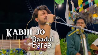 Kabhi Jo Baadal Barse | Arijit Singh | Malek Rahman | ​⁠​⁠ #arijitsingh #kabhijobadalbarsesong