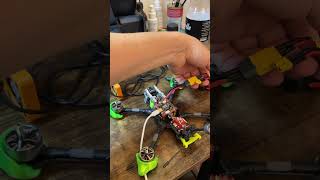 I did the first 5” build for a friend 🔥🔥🔥 #fpv #fpvdrone #drone #fpvlife #fpvfreestyle #shorts