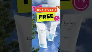 BUY 1 GET 1 FREE — only at @sokglow! ☀️#tiktokshopuk #ukbeauty #skincare