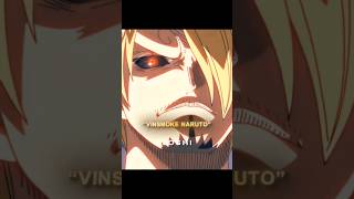 Vinsmoke Naruto 😈 Edit "[ 4K] #anime #viral #trendingshorts #sanjiedits