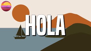 Dalex - Hola Remix, ft. Lenny Tavárez, Chencho Corleone (Letra\Lyric)