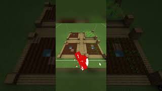 !CULTIVADERO "TIME LAPSE" MINECRAFT 1.20¡ #minecraft #tutorial #viral #shorts #shorts #mojang