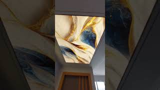 Stretch Ceiling #stretchceiling #celling #furniturereel #newdesigncelling