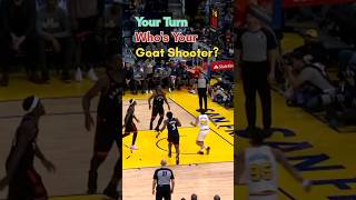 Stephen Curry - Who's the Greatest Shooter Ever?🏀