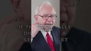 Warren Buffett Certain People Shouldn't Buy Stocks